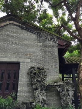 嶺南園林建筑順德清暉園