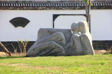 劃船