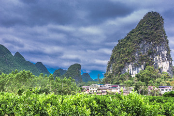 山景風光