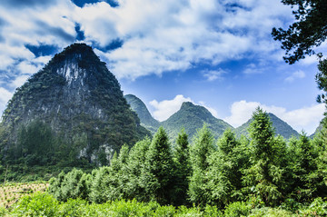 山景風(fēng)光