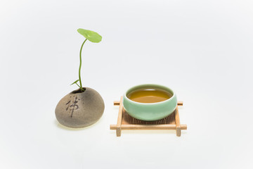 紅茶與擺件