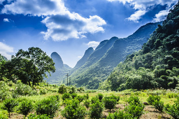山景風(fēng)光