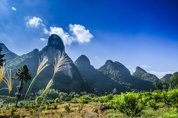 山景風光