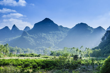 山景自然風(fēng)光