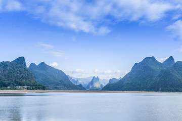 水庫風(fēng)光