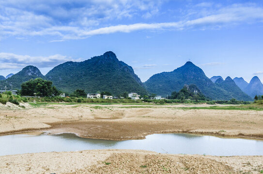 水庫(kù)風(fēng)光