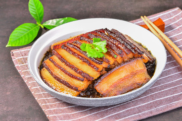 梅菜扣肉高清圖