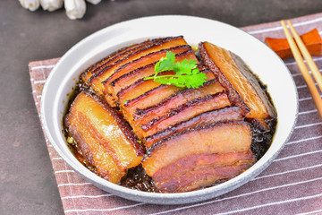 梅菜扣肉高清圖