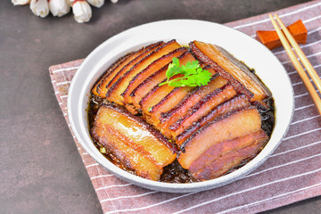 梅菜扣肉高清圖