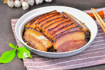 梅菜扣肉高清圖