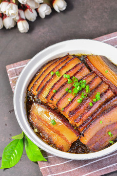 梅菜扣肉高清圖
