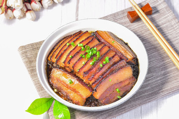 梅菜扣肉高清圖