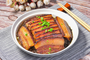 梅菜扣肉高清圖