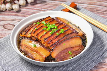 梅菜扣肉高清圖