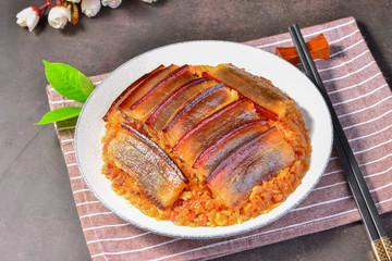 梅菜扣肉高清圖