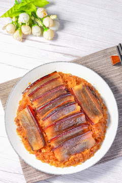 梅菜扣肉高清圖