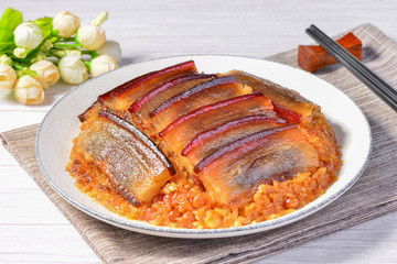 梅菜扣肉高清圖