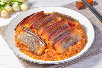 梅菜扣肉高清圖