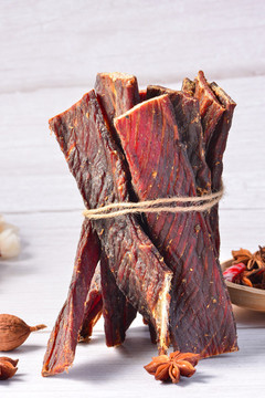 風(fēng)干牛肉高清圖