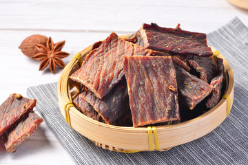 風(fēng)干牛肉高清圖