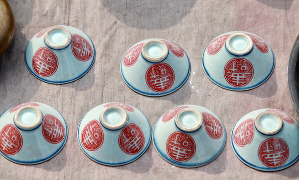壽字碗