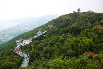 玻璃棧道