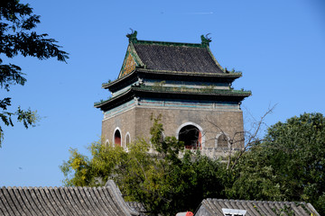 北京鼓樓角樓