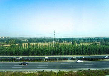 高速公路風(fēng)景