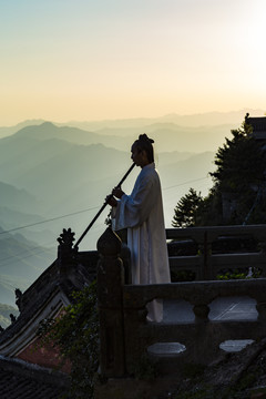 武當(dāng)山道人