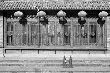 古鎮(zhèn)老房子