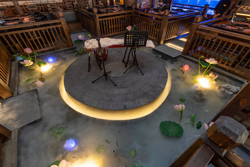 餐廳舞臺(tái)展示