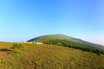 北京延慶海坨山高山草甸