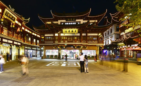上海城隍廟古建筑