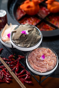 火鍋三寶