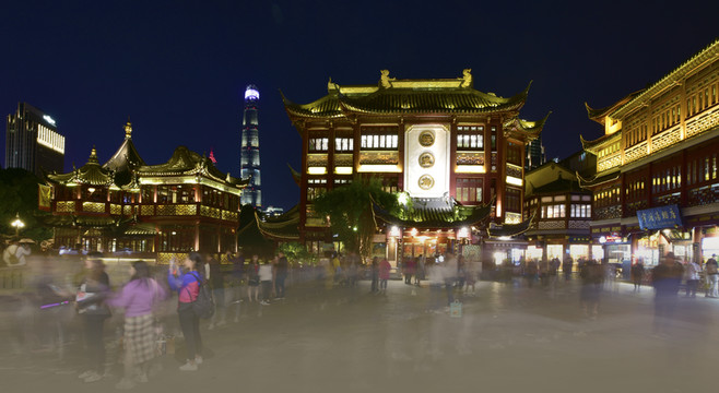 上海城隍廟古建筑