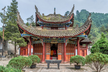 漢張留侯祠