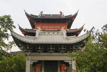 古建筑孔廟