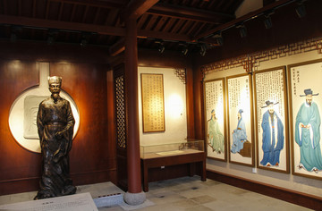 名宦祠展廳