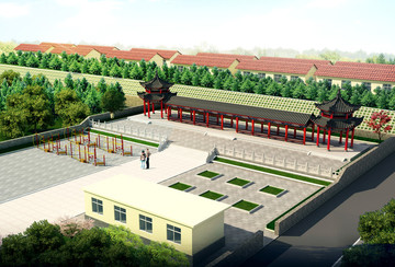 農(nóng)村文化廣場