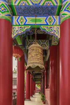 寺廟的鐘