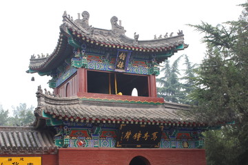洛陽白馬寺鐘樓