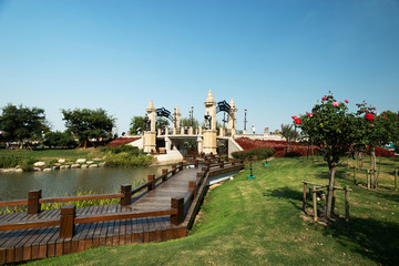 園林棧道橋梁
