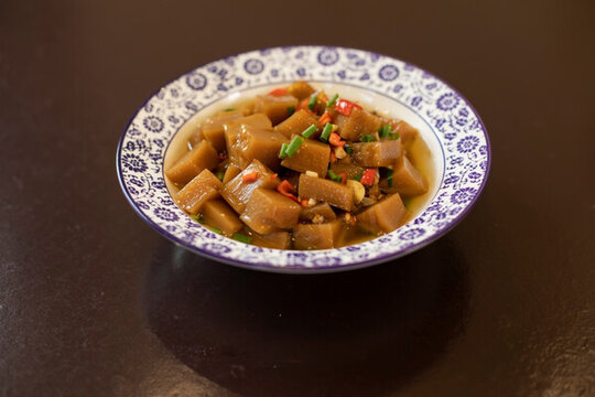 栗子豆腐