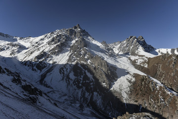 天山山脈
