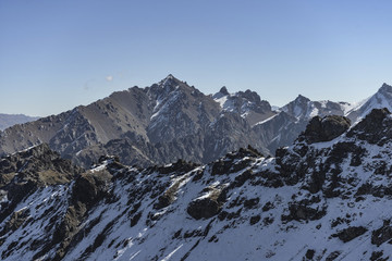 雪山