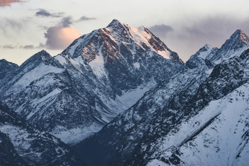 雪山