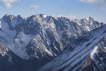 天山冰川