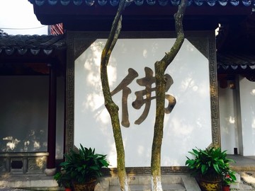 奇妙的佛字