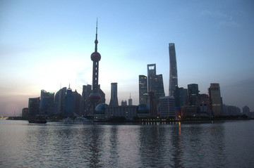 上海外灘早晨