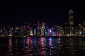 維多利亞港夜景